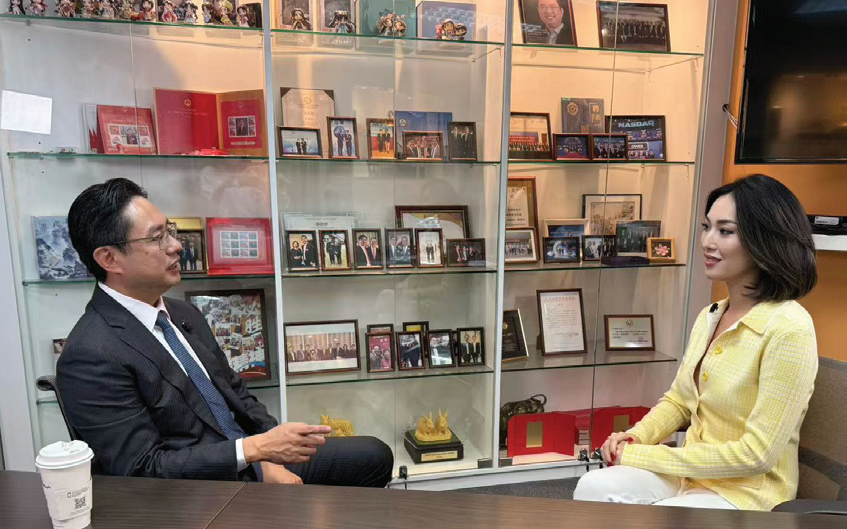 【鏡報】冼漢迪：香港AI產業的推動者